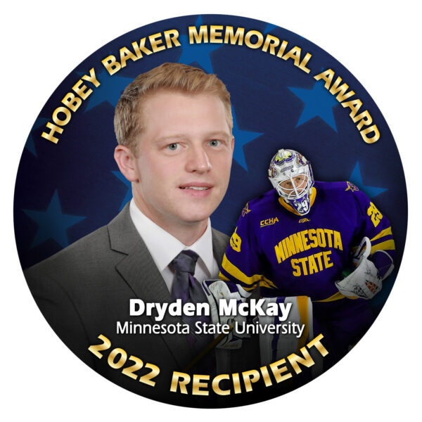 2022 Winner Puck – Dryden McKay