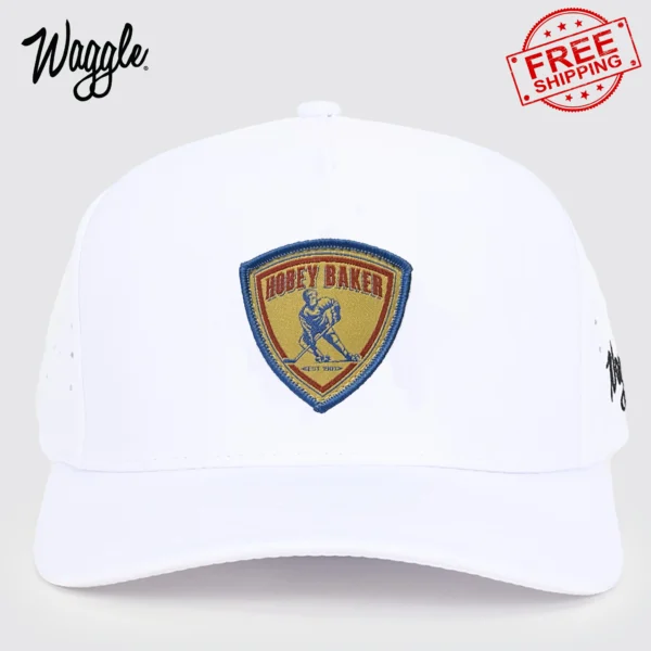 Waggle Snapback Performance Hat -- Free Shipping