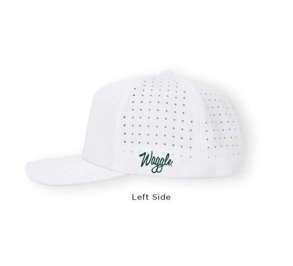 Waggle Snapback Performance Hat - Isaac Howard / Michigan State - Free Shipping - Image 4