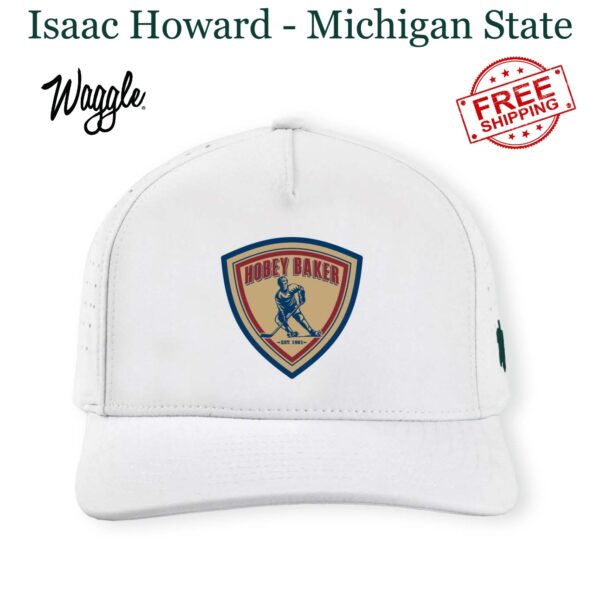 Waggle Snapback Performance Hat - Isaac Howard / Michigan State - Free Shipping
