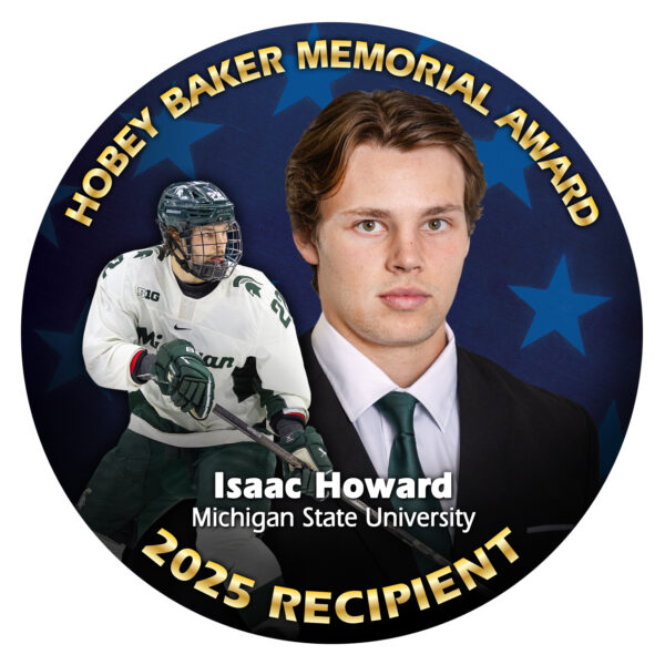 2025 Winner Puck - Isaac Howard