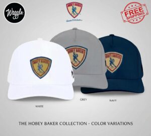 Waggle Snapback Performance Hat -- Free Shipping