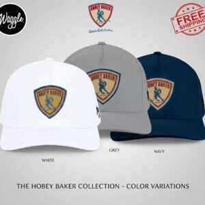Waggle Snapback Performance Hat -- Free Shipping