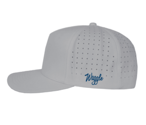 Waggle Snapback Performance Hat - Max Plante / University of Minnesota Duluth - Free Shipping - Image 3