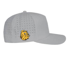 Waggle Snapback Performance Hat - Max Plante / University of Minnesota Duluth - Free Shipping - Image 5