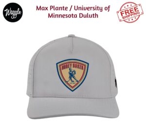 Waggle Snapback Performance Hat - Max Plante / University of Minnesota Duluth - Free Shipping