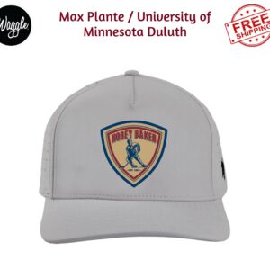 Waggle Snapback Performance Hat - Max Plante / University of Minnesota Duluth - Free Shipping