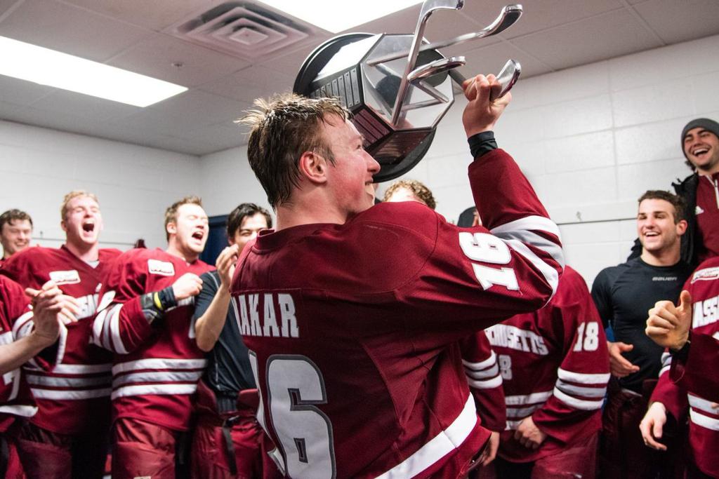 Prized recruit Cale Makar has UMass hockey thinking big – Boston