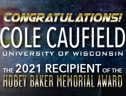 Cole Caufield Wins 2021 Hobey Baker Award.