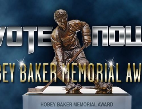 Luke Hughes Hobey Baker Top 10 Finalist 2022 – Hobey Baker