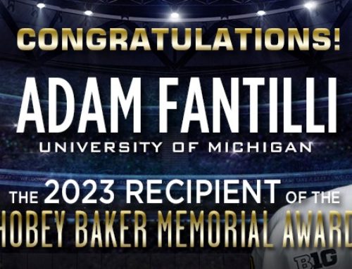 Adam Fantilli Wins 2023 Hobey Baker Award
