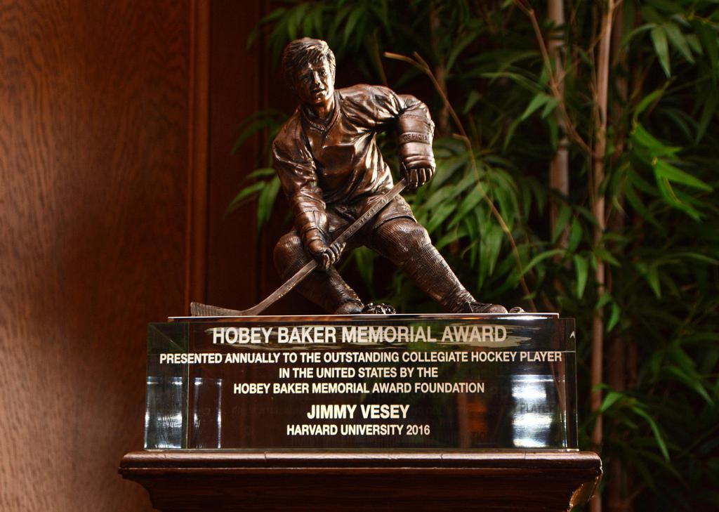Another Award for North Reading's Jimmy Vesey