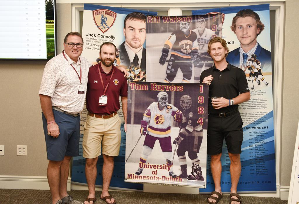 Connolly caps sparkling career with UMD's fifth Hobey Baker Memorial Award  - Duluth News Tribune