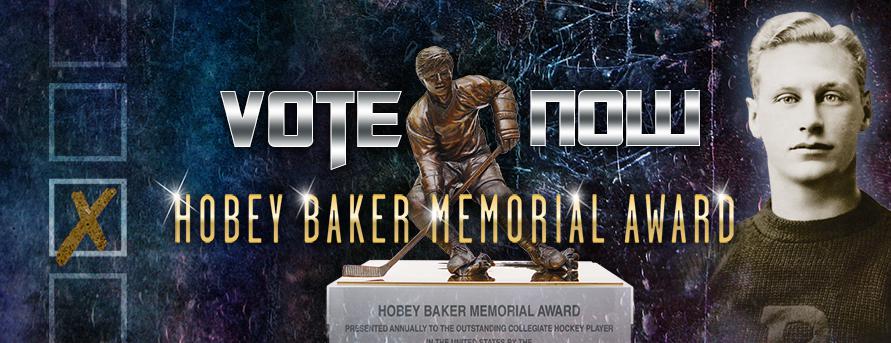Three finalists for the 2019 Hobey Baker Award announced